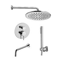 Комплект смесителей PAFFONI Light KITLIG019CR045